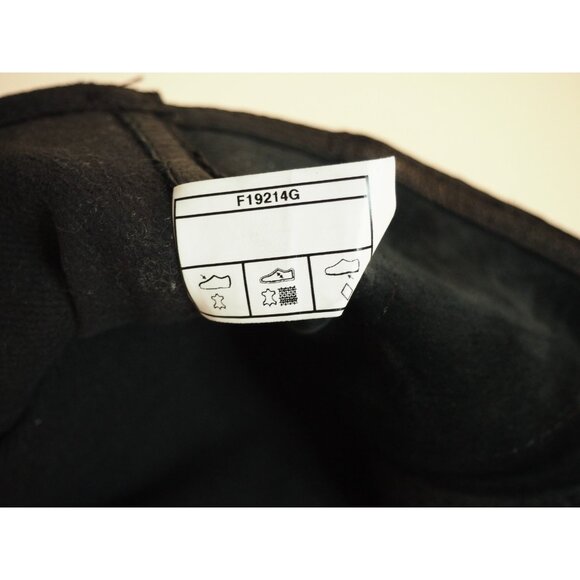 Ugg Black Suede Black Snakeskin Detail Zipper Ankle Boots, Size 7 (US) - Picture 8 of 10